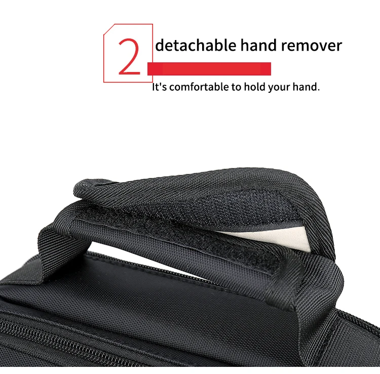 JANGEAR Men's Bag Totes Handbag Waterproof Heavy Protective Cotton Oxford Men Messenger Bags Shoulder Bag Male Business Work Bag