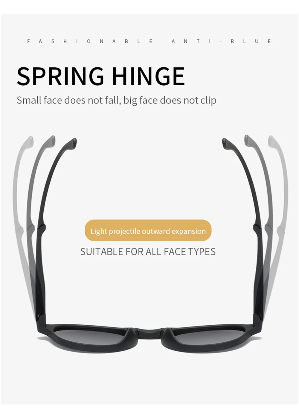 VIVIBEE Women Square Folding Sunglasses 2026 Trending Product Black UV400 Spring Hinge Eyewear Men Retro Mirror Red Sun Glasses
