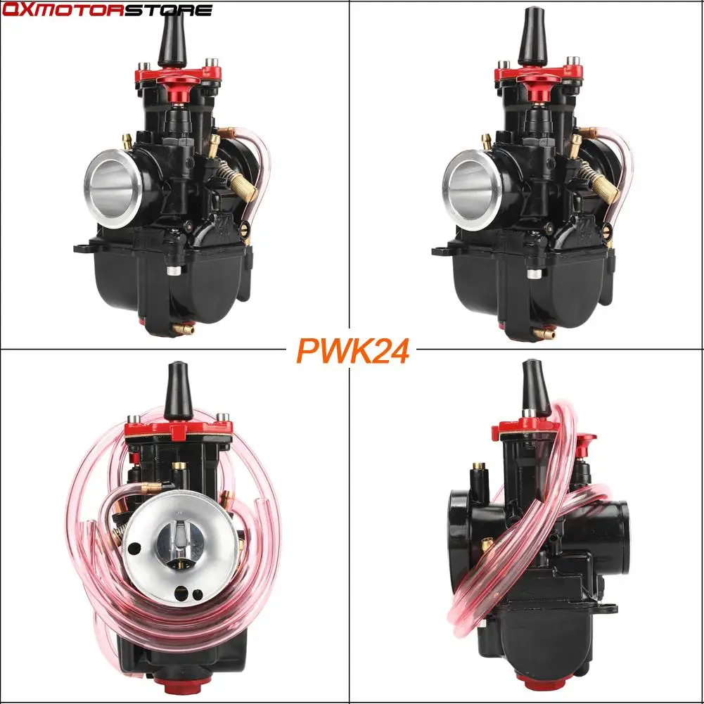 Universal PWK Carburetor 21 24 26 28 30 32 34 2T 4T 70cc to 350cc Motorcycle With Power Jet For Yamaha For Mikuni Koso ATV