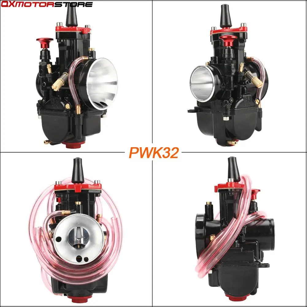 Universal PWK Carburetor 21 24 26 28 30 32 34 2T 4T 70cc to 350cc Motorcycle With Power Jet For Yamaha For Mikuni Koso ATV