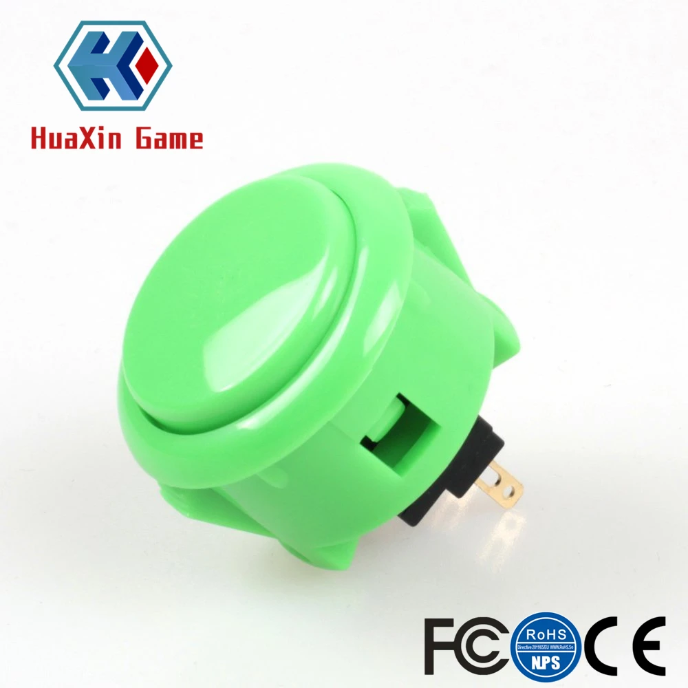 Original Japan SANWA OBSF 30mm Push Button Arcade Game Switch DIY Joystick PC PS3 XBOX Nintendo MAME raspberry pi replacement