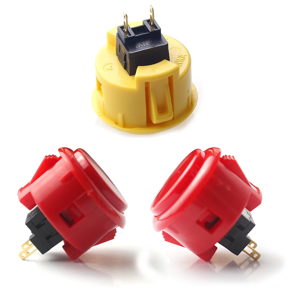 Original Japan SANWA OBSF 30mm Push Button Arcade Game Switch DIY Joystick PC PS3 XBOX Nintendo MAME raspberry pi replacement