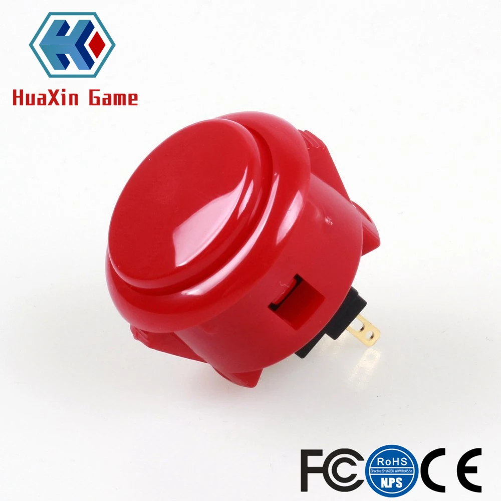 Original Japan SANWA OBSF 30mm Push Button Arcade Game Switch DIY Joystick PC PS3 XBOX Nintendo MAME raspberry pi replacement
