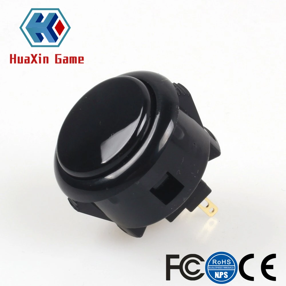 Original Japan SANWA OBSF 30mm Push Button Arcade Game Switch DIY Joystick PC PS3 XBOX Nintendo MAME raspberry pi replacement