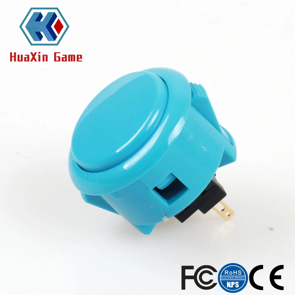 Original Japan SANWA OBSF 30mm Push Button Arcade Game Switch DIY Joystick PC PS3 XBOX Nintendo MAME raspberry pi replacement