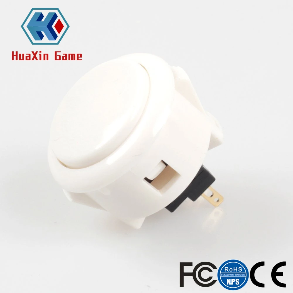 Original Japan SANWA OBSF 30mm Push Button Arcade Game Switch DIY Joystick PC PS3 XBOX Nintendo MAME raspberry pi replacement