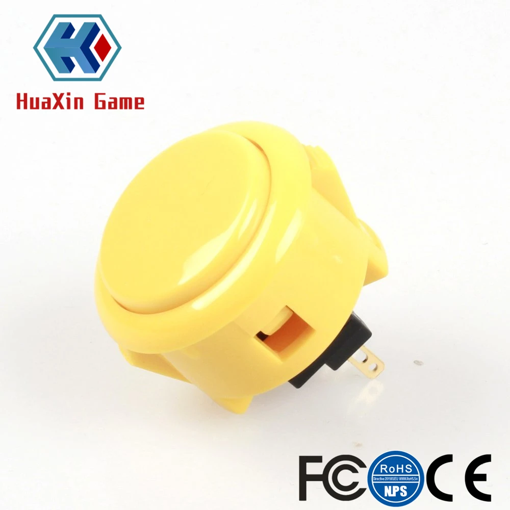 Original Japan SANWA OBSF 30mm Push Button Arcade Game Switch DIY Joystick PC PS3 XBOX Nintendo MAME raspberry pi replacement