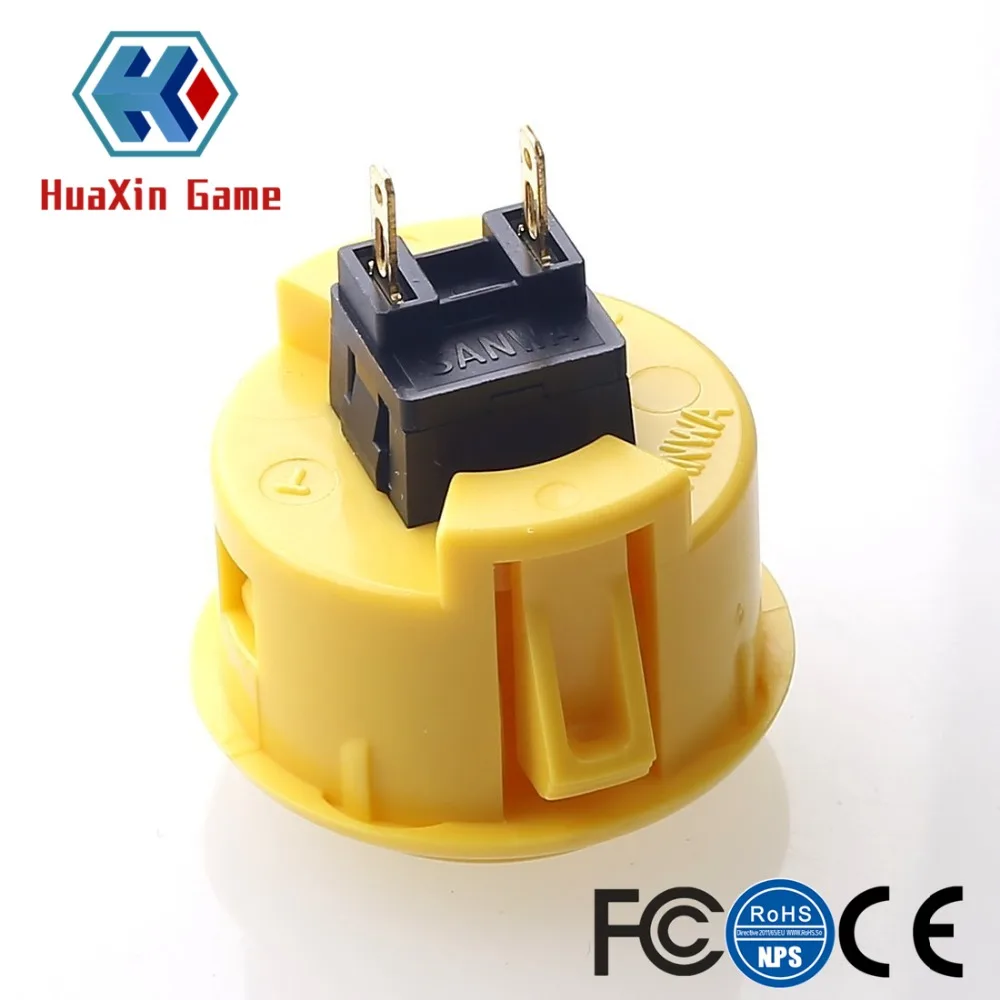 Original Japan SANWA OBSF 30mm Push Button Arcade Game Switch DIY Joystick PC PS3 XBOX Nintendo MAME raspberry pi replacement