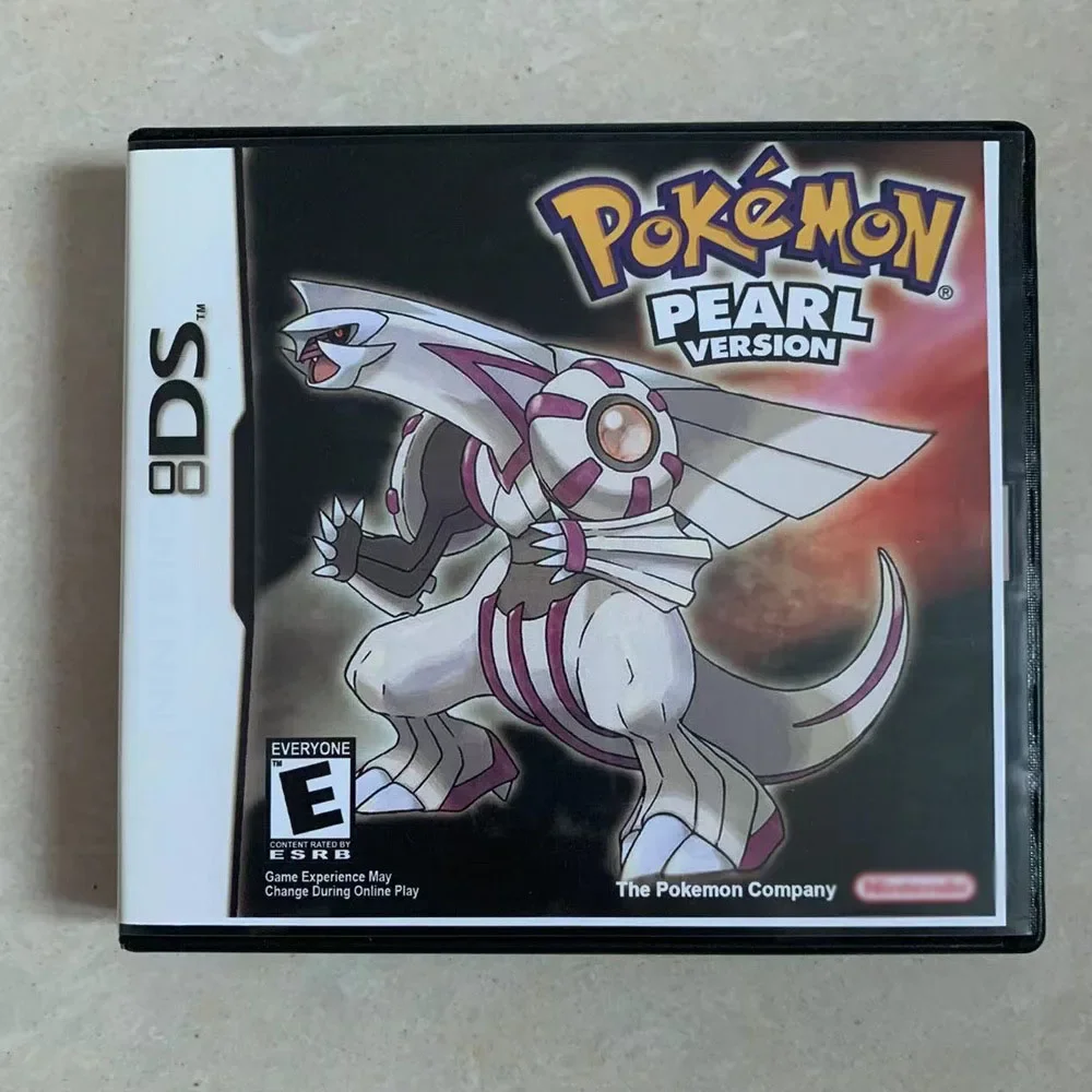 Pokémon NDS Game Card 3DS 2DS DS Card SoulSilver HeartGold Platinum Game Card Pokémon Game Card BLACK Collecting Hobbies Gifts