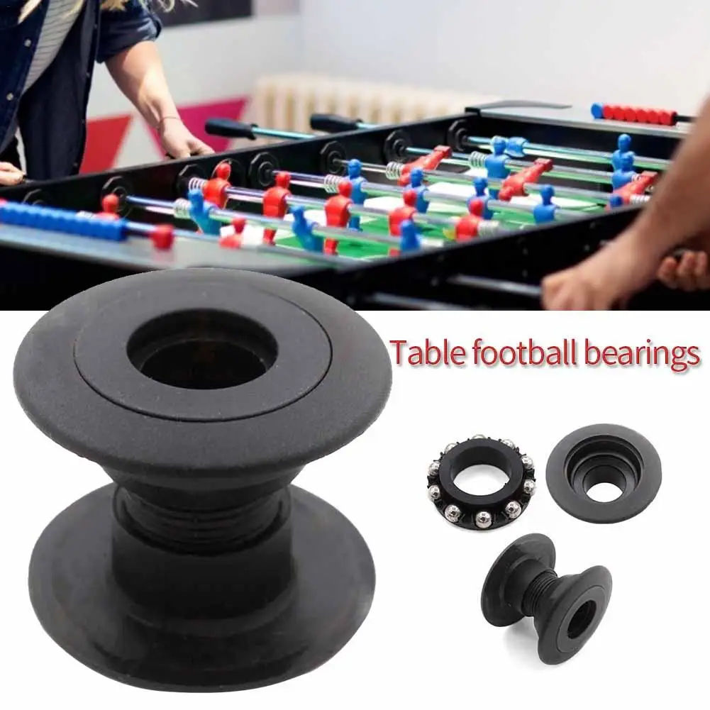 1/4Pcs 16mm Replacement for Foosball Bushing Soccer Table Football Bearing Parts Bushing Table Accessories Soccer Fun Games