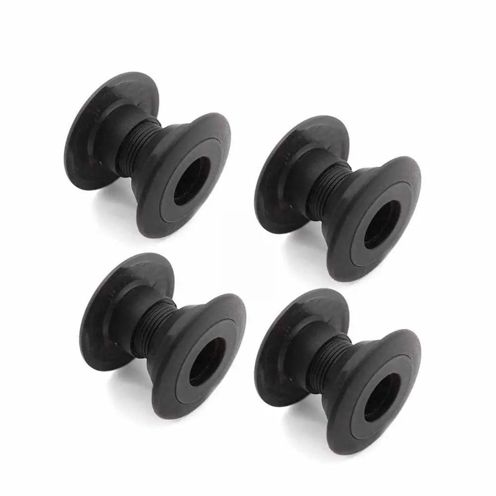 1/4Pcs 16mm Replacement for Foosball Bushing Soccer Table Football Bearing Parts Bushing Table Accessories Soccer Fun Games