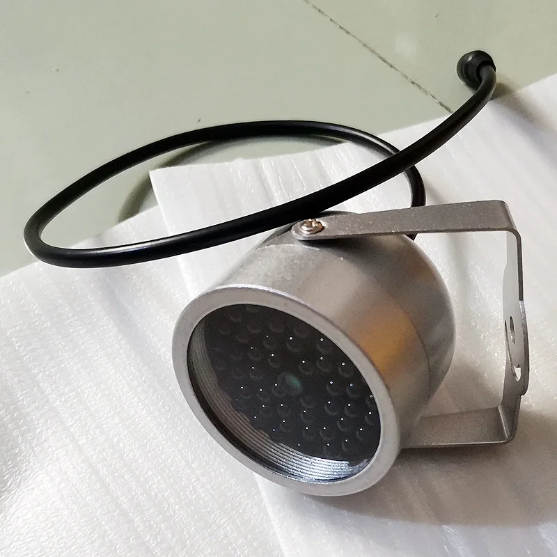 Invisible Illuminator 940NM Infrared 60 Degree 48 LED IR Lights for CCTV Security 940nm IR Camera Night Vision Cctv Fill Light