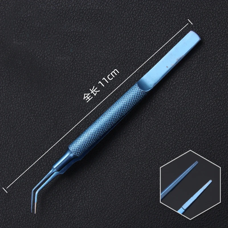 Titanium alloy 12.5cm ophthalmic microsurgical instruments scissors/Needle holders /tweezers surgery tools
