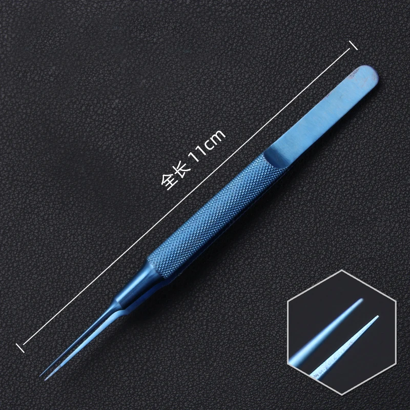 Titanium alloy 12.5cm ophthalmic microsurgical instruments scissors/Needle holders /tweezers surgery tools