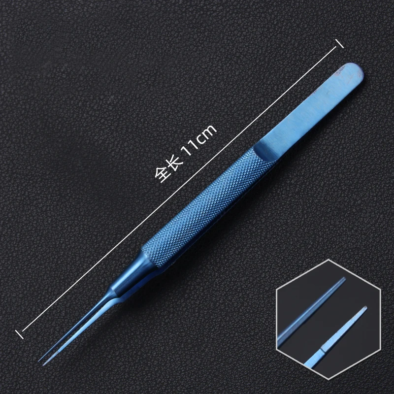 Titanium alloy 12.5cm ophthalmic microsurgical instruments scissors/Needle holders /tweezers surgery tools