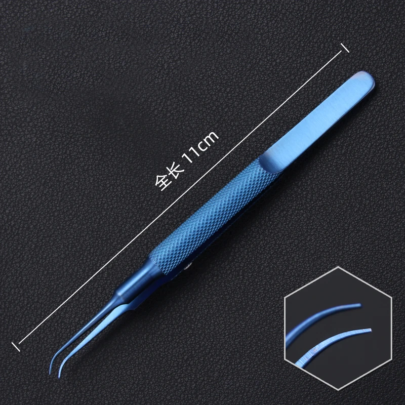 Titanium alloy 12.5cm ophthalmic microsurgical instruments scissors/Needle holders /tweezers surgery tools