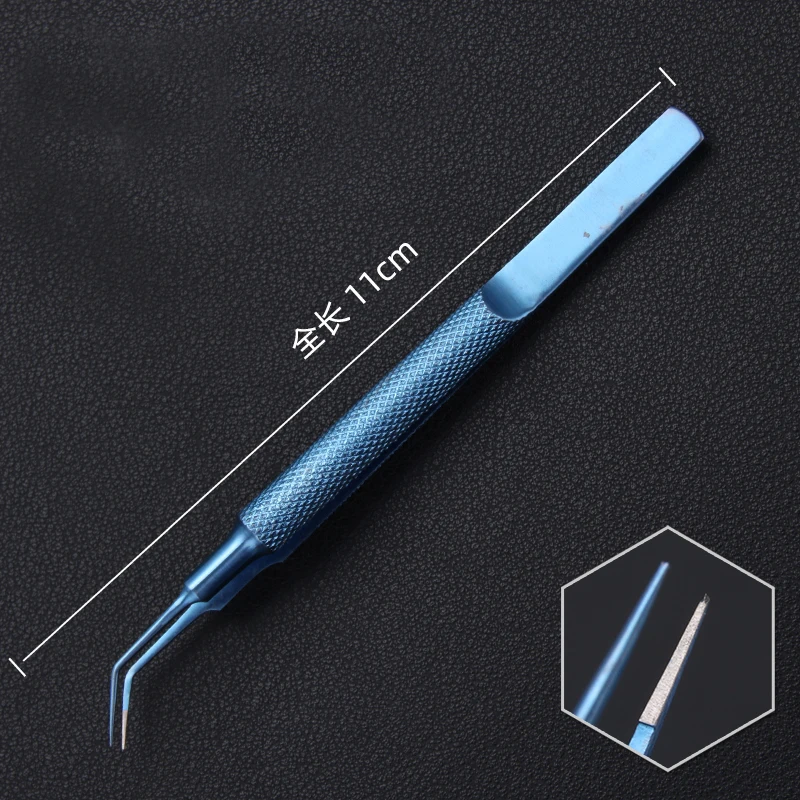 Titanium alloy 12.5cm ophthalmic microsurgical instruments scissors/Needle holders /tweezers surgery tools