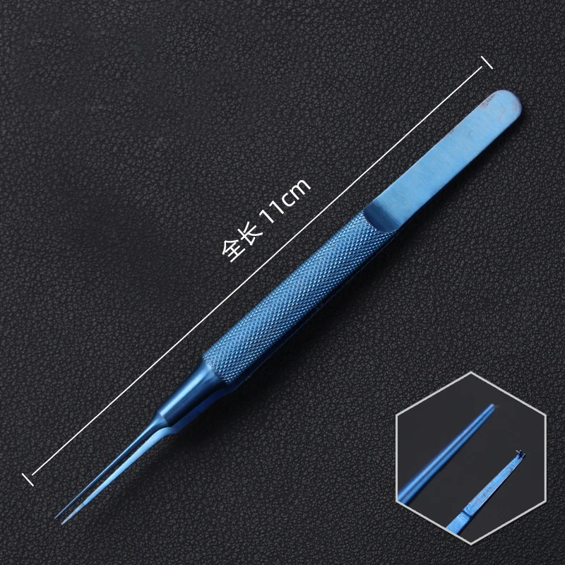 Titanium alloy 12.5cm ophthalmic microsurgical instruments scissors/Needle holders /tweezers surgery tools