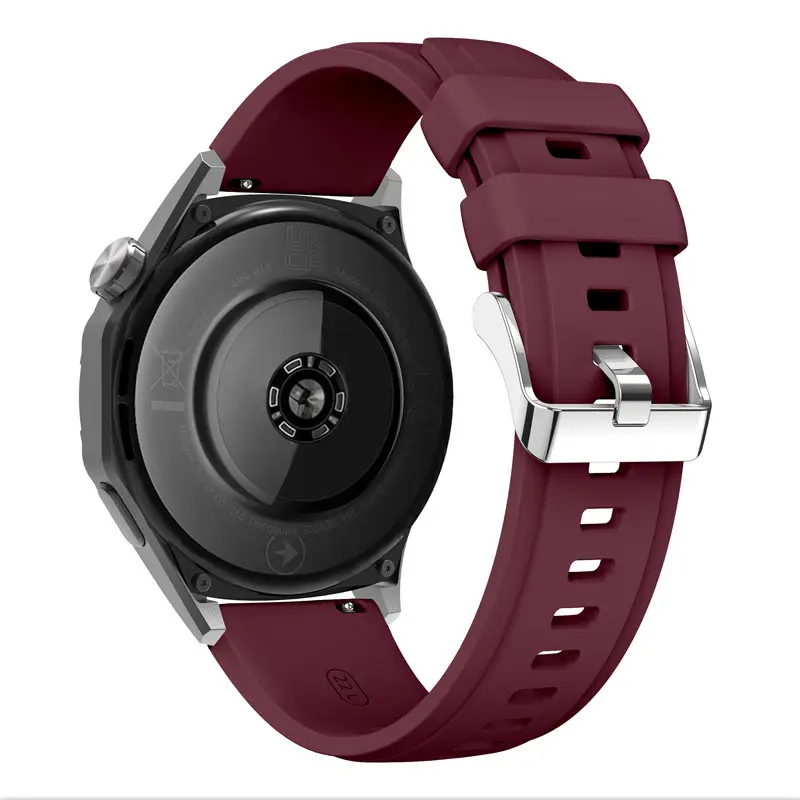 22mm Rubber Band for Xiaomi Redmi Watch 5 Active/5 Lite Sport Silicone Strap Bracelet Correa for Redmi 5active 5Lite Accessories