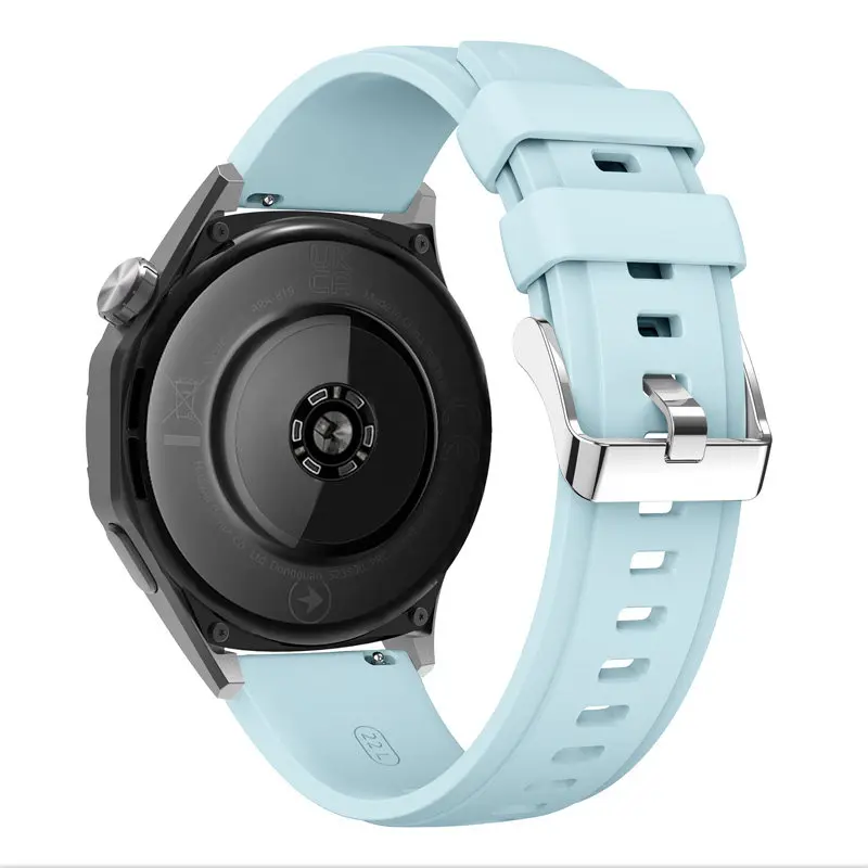 22mm Rubber Band for Xiaomi Redmi Watch 5 Active/5 Lite Sport Silicone Strap Bracelet Correa for Redmi 5active 5Lite Accessories