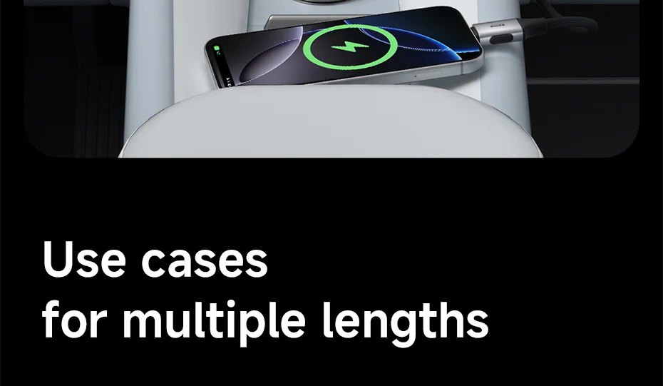 Hagibis USB C to USB C Right Angle Cable 240W 90 Degree Type C Car Fast Charging Cable 80Gbps for Thunderbolt 5 iPhone Macbook