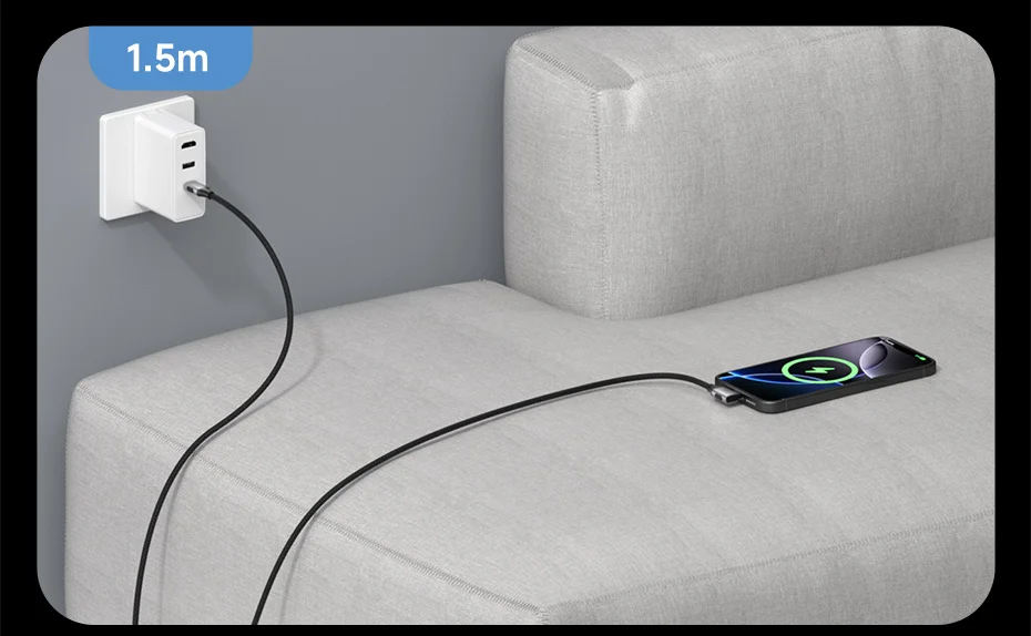 Hagibis USB C to USB C Right Angle Cable 240W 90 Degree Type C Car Fast Charging Cable 80Gbps for Thunderbolt 5 iPhone Macbook