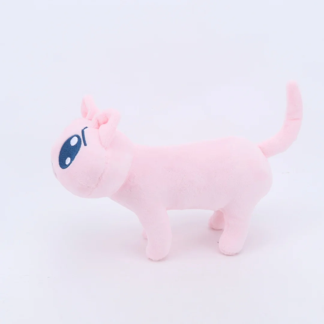 Game Needy Girl Overdose P-chan Plush Toy Soft A P Cat Doll Stuffed Animal for Fans Collectible Kawaii Anime Plushie Gift