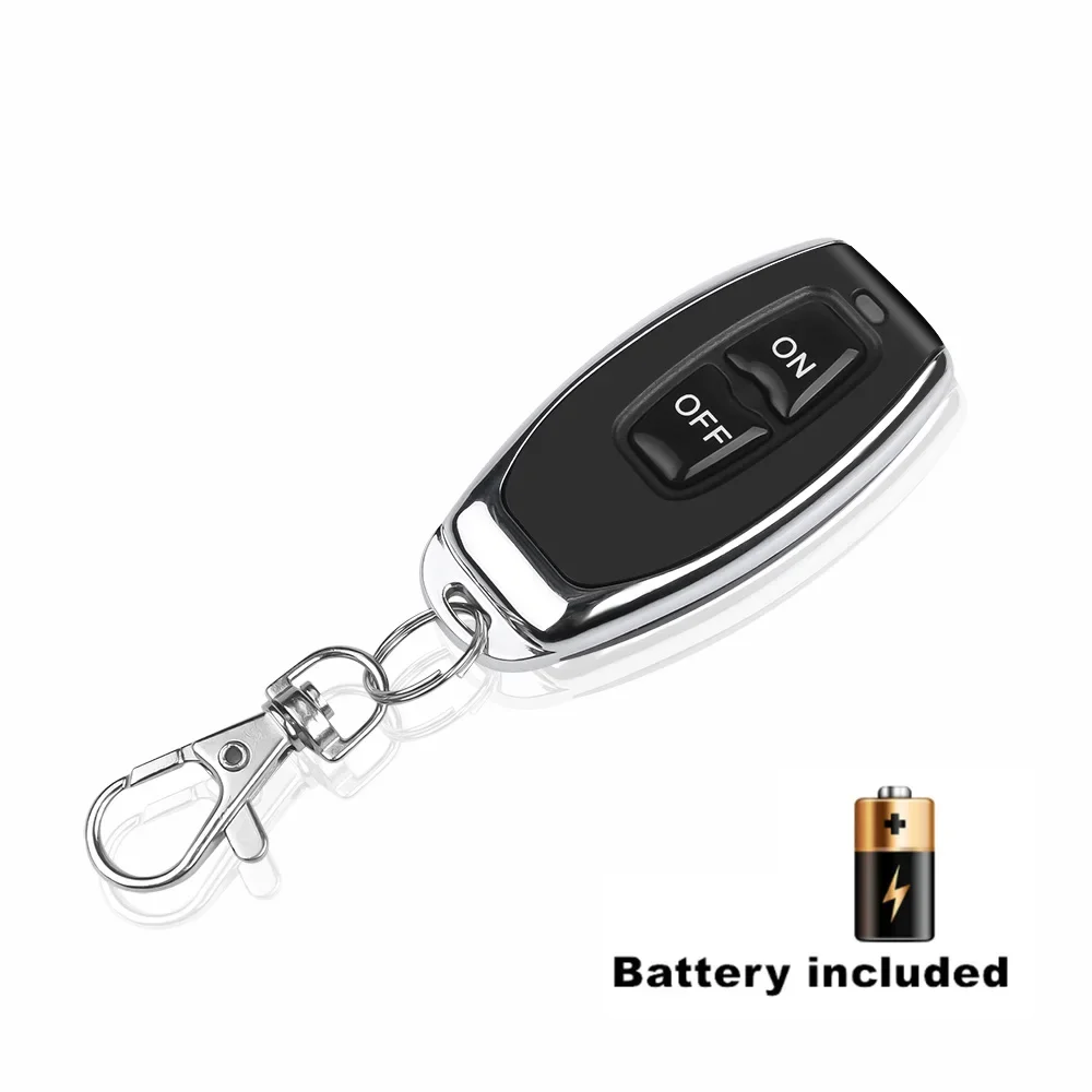 433mHz Remote Control AC 220V Wireless RF Controer For Electric Gate Garage Door Opener Homel