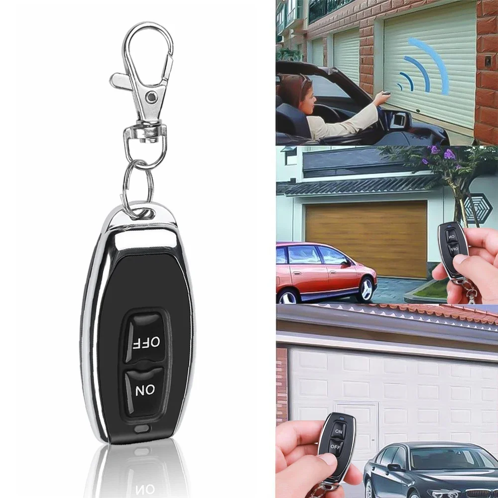 433mHz Remote Control AC 220V Wireless RF Controer For Electric Gate Garage Door Opener Homel