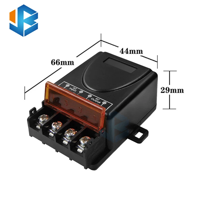 433mHz Remote Control AC 220V Wireless RF Controer For Electric Gate Garage Door Opener Homel