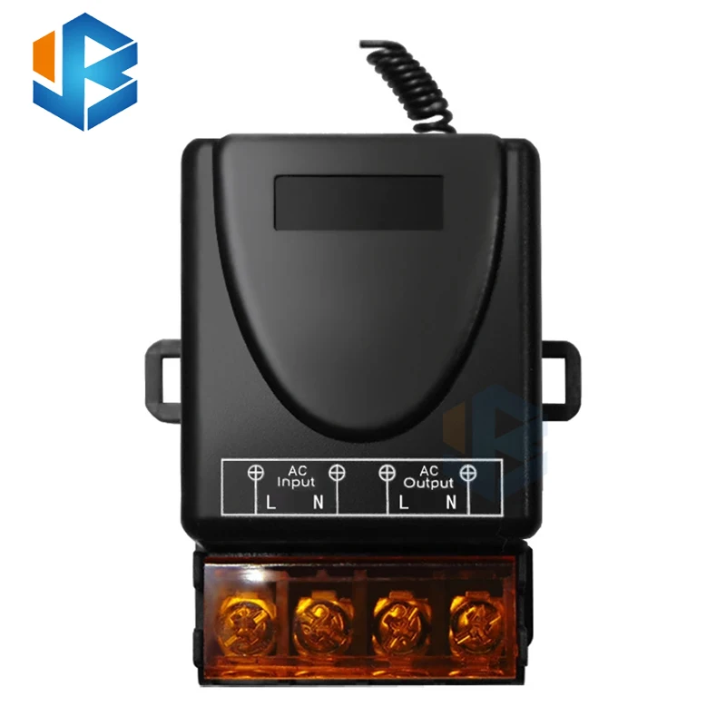433mHz Remote Control AC 220V Wireless RF Controer For Electric Gate Garage Door Opener Homel