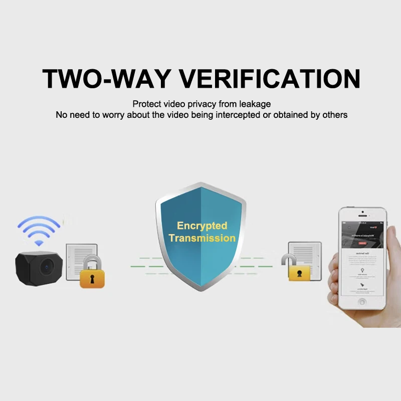 4K HD Mini Camera WiFi IP APP Remote Monitoring Lightweight Portable Camcorder Smart Home Surveillance Security Camera