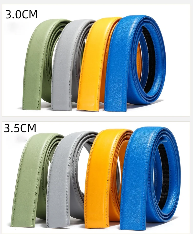 New Men' and Women's Belt 2.4cm 3.0cm 3.5cm Automatic Buckle Belt Designer Belts Men High Quality Luxury Belt Designers Women
