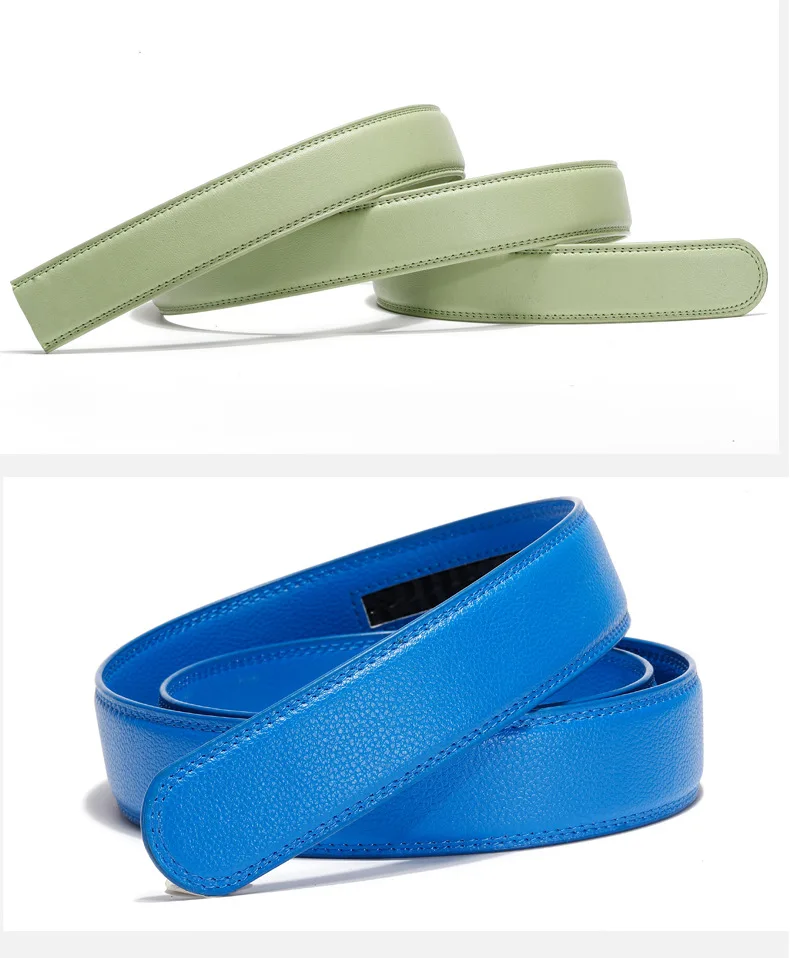 New Men' and Women's Belt 2.4cm 3.0cm 3.5cm Automatic Buckle Belt Designer Belts Men High Quality Luxury Belt Designers Women