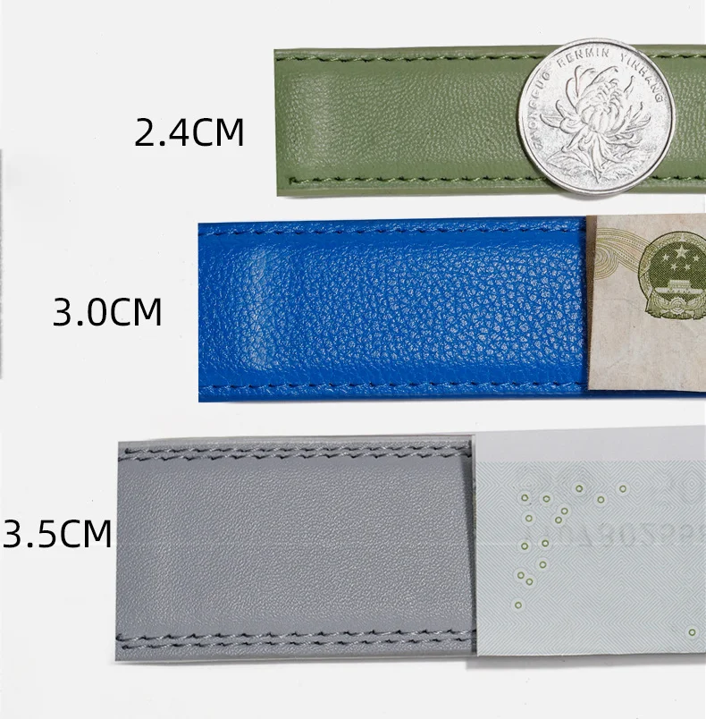 New Men' and Women's Belt 2.4cm 3.0cm 3.5cm Automatic Buckle Belt Designer Belts Men High Quality Luxury Belt Designers Women