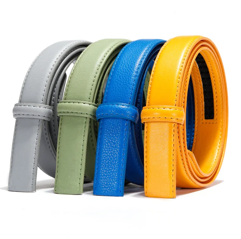 New Men' and Women's Belt 2.4cm 3.0cm 3.5cm Automatic Buckle Belt Designer Belts Men High Quality Luxury Belt Designers Women