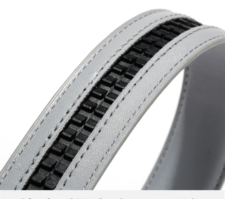New Men' and Women's Belt 2.4cm 3.0cm 3.5cm Automatic Buckle Belt Designer Belts Men High Quality Luxury Belt Designers Women