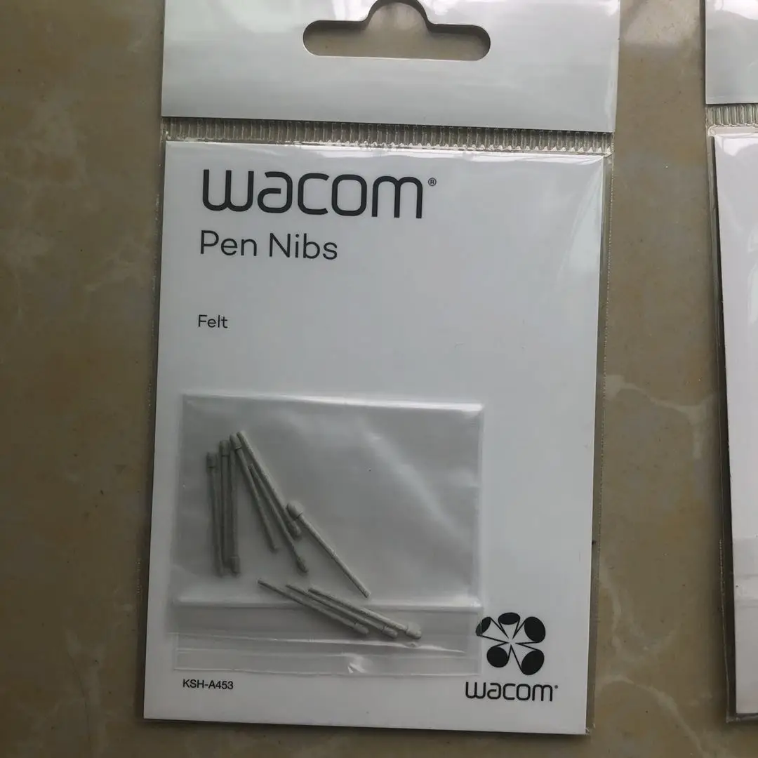 Standard Hard Felt Pen Nibs For Wacom Intuos Pro PTH-460 660 860 Cintiq Pro Wacom Pro Pen 2 10pcs