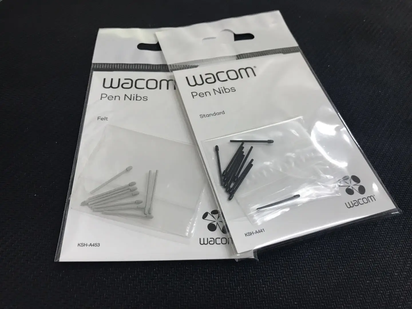 Standard Hard Felt Pen Nibs For Wacom Intuos Pro PTH-460 660 860 Cintiq Pro Wacom Pro Pen 2 10pcs