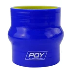51mm / 63mm / 76mm / 51mm to 63mm / 63mm to 76mm 90 Degree 45 Degree Elbow Reduce Silicone Hose Pipe Black Blue