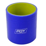 51mm / 63mm / 76mm / 51mm to 63mm / 63mm to 76mm 90 Degree 45 Degree Elbow Reduce Silicone Hose Pipe Black Blue