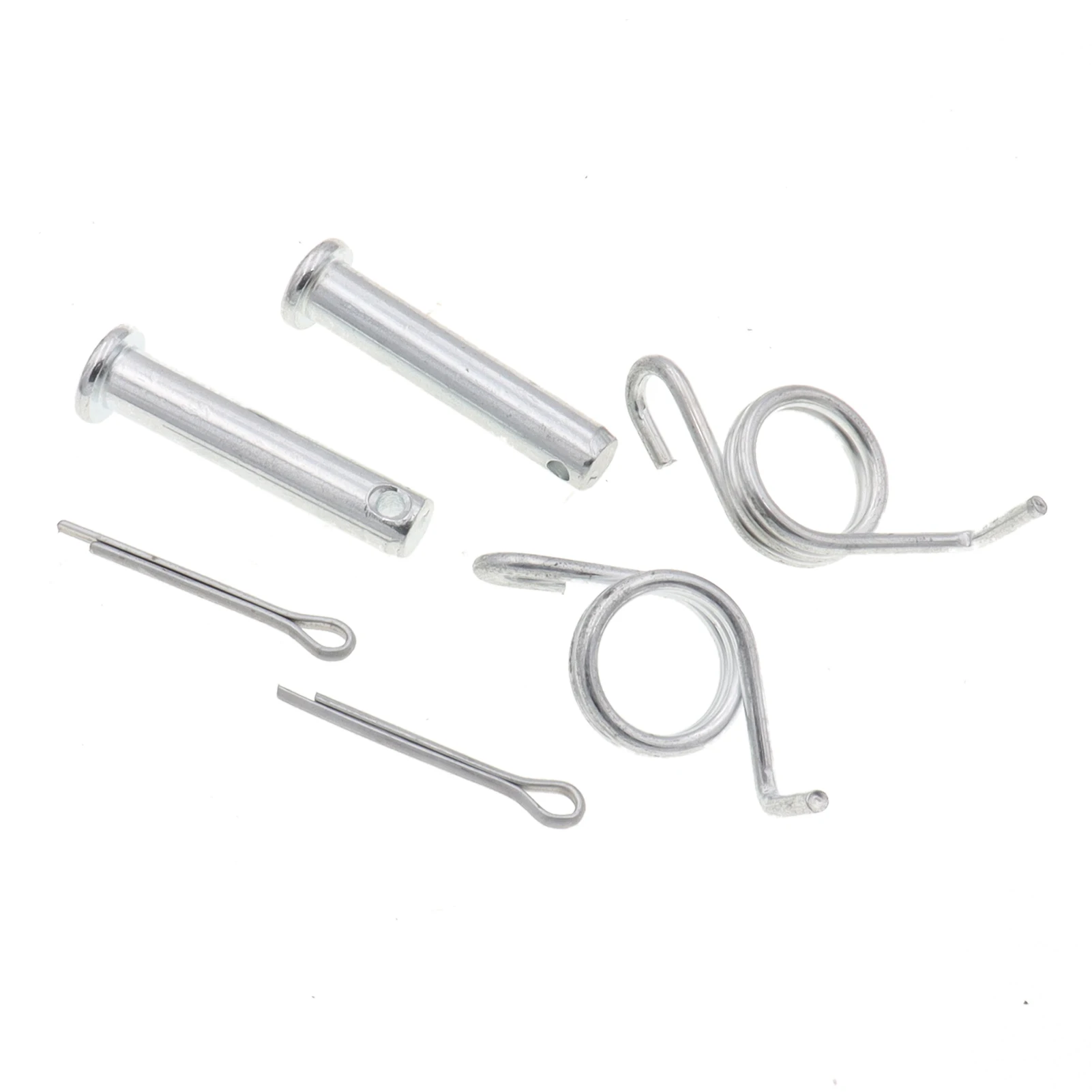 Footpegs Washers Springs Cotter Pins Kit For T4 CRF50 CRF250X CRF450X CRF250R CRF450R Pit Dirt Motor Trail Bike Motocross