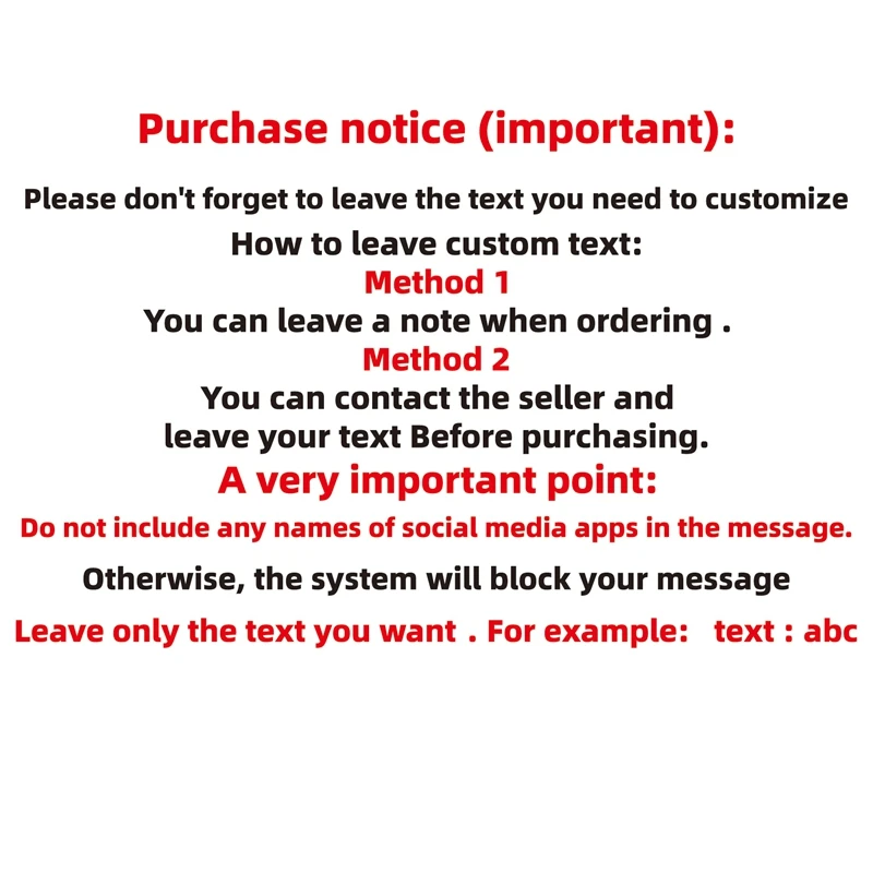 Custom Text Stickers For Instagram Twitter YouTube Facebook and So On Decals car Rear Windshield Motorbike Drop Shipping
