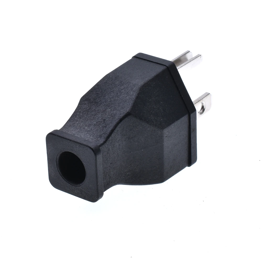 Black Copper American 3 Pins Power Plug Elcectrical AC 125V 15A US Power Cord Detachable Industrial Plug Socket
