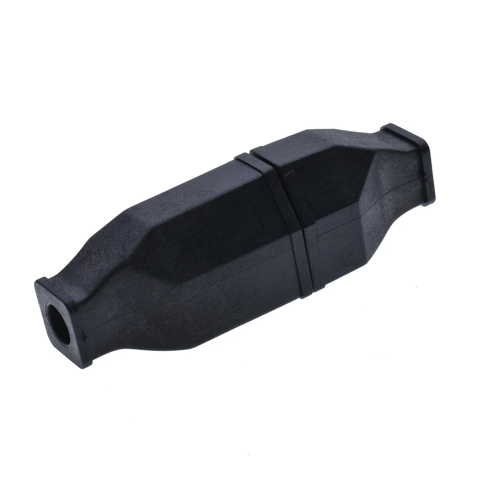 Black Copper American 3 Pins Power Plug Elcectrical AC 125V 15A US Power Cord Detachable Industrial Plug Socket