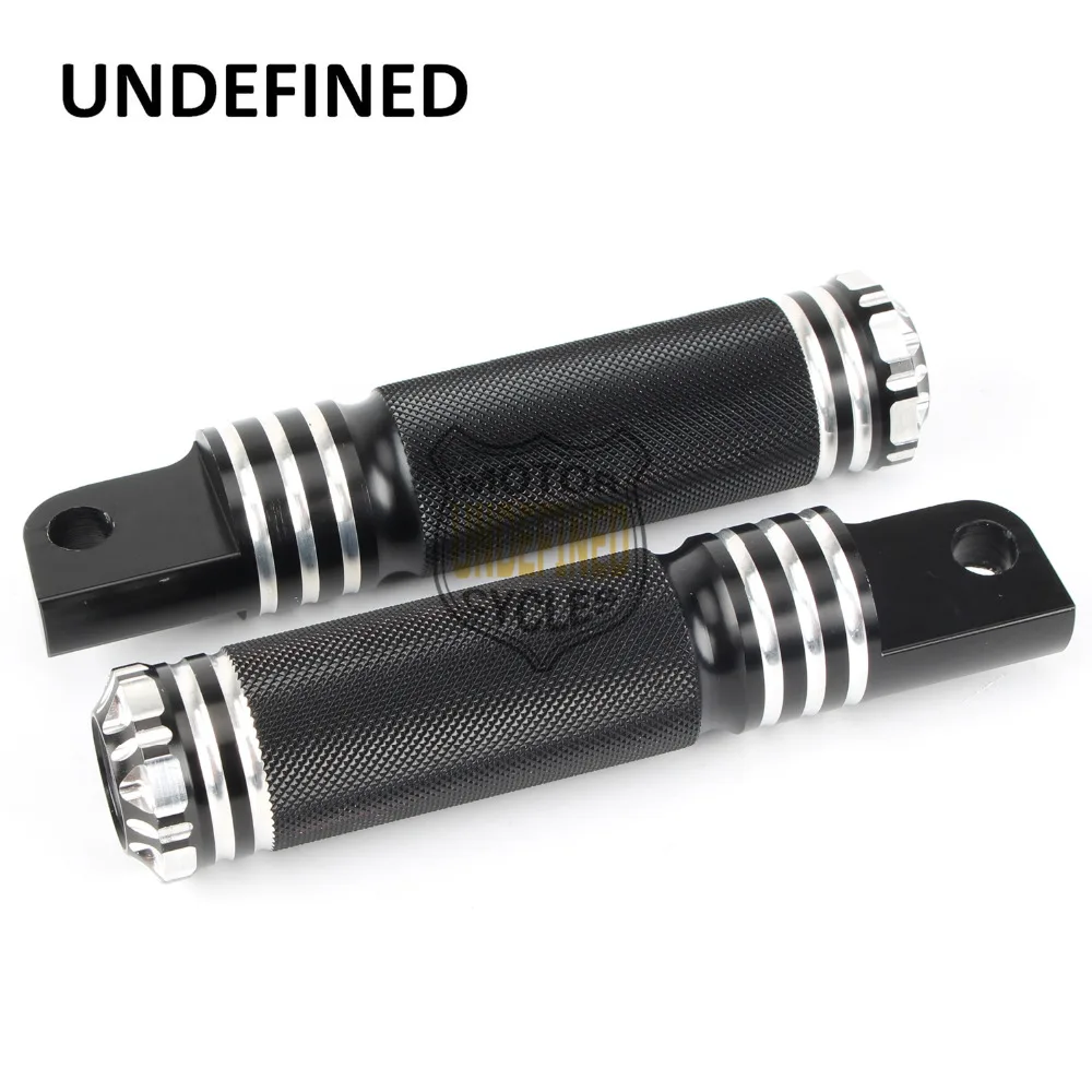 Motorcycle Front Rear Foot Peg Footrest Pedal for Harley Sportster 883 1200 XL Touring Road King Dyna Fatboy V-Rod XG750 XG500