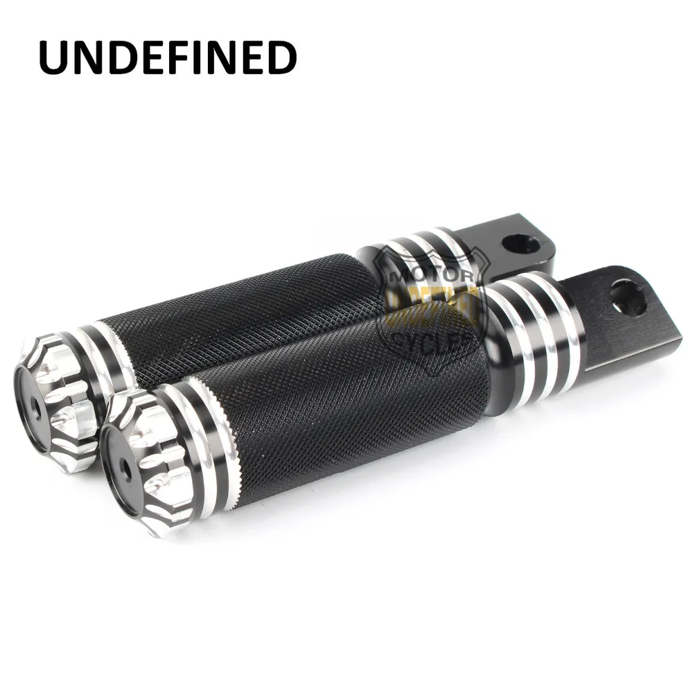 Motorcycle Front Rear Foot Peg Footrest Pedal for Harley Sportster 883 1200 XL Touring Road King Dyna Fatboy V-Rod XG750 XG500