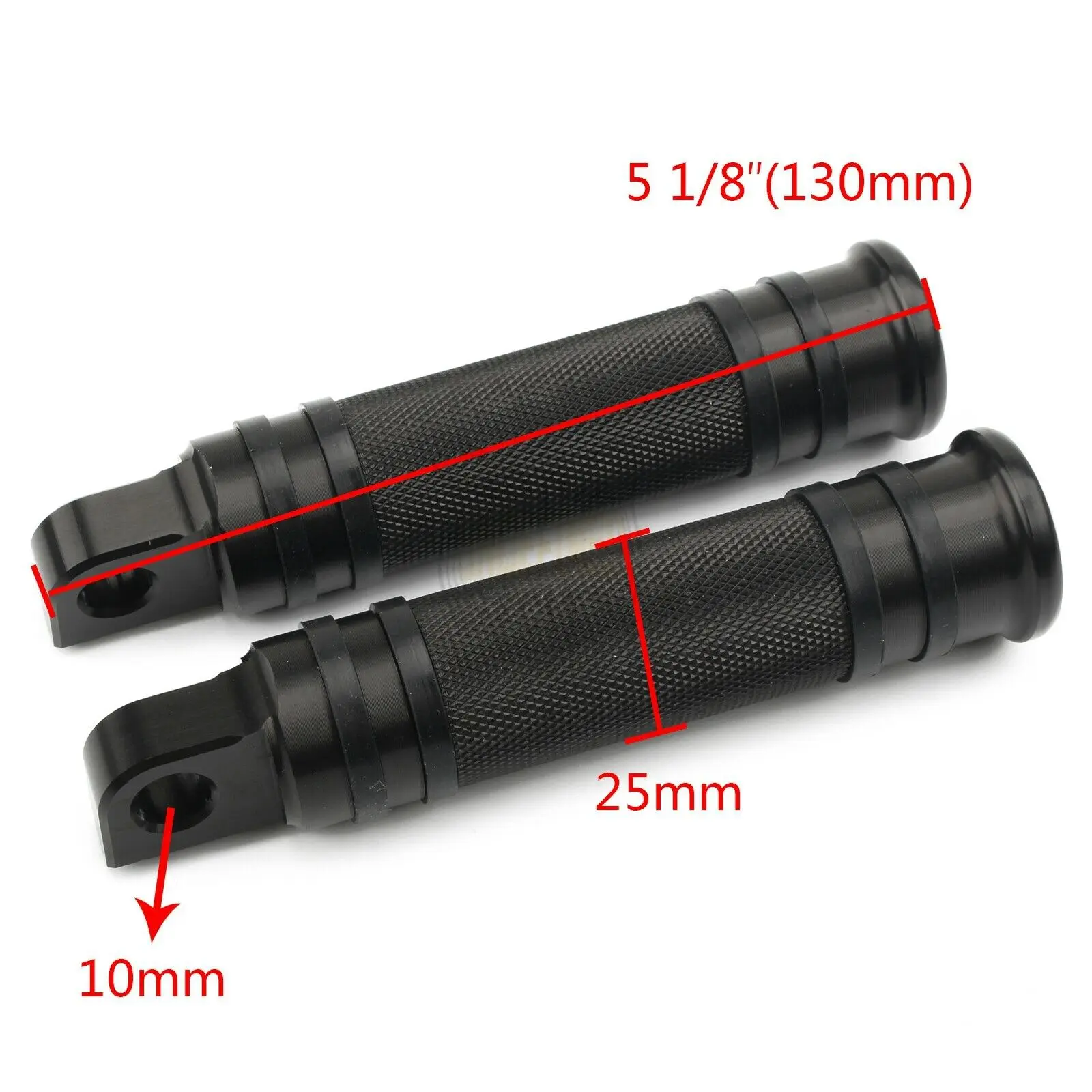 Motorcycle Front Rear Foot Peg Footrest Pedal for Harley Sportster 883 1200 XL Touring Road King Dyna Fatboy V-Rod XG750 XG500