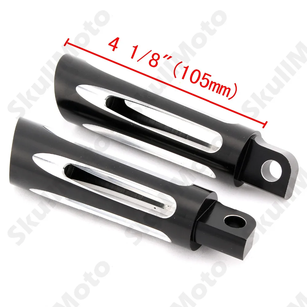 Motorcycle Front Rear Foot Peg Footrest Pedal for Harley Sportster 883 1200 XL Touring Road King Dyna Fatboy V-Rod XG750 XG500