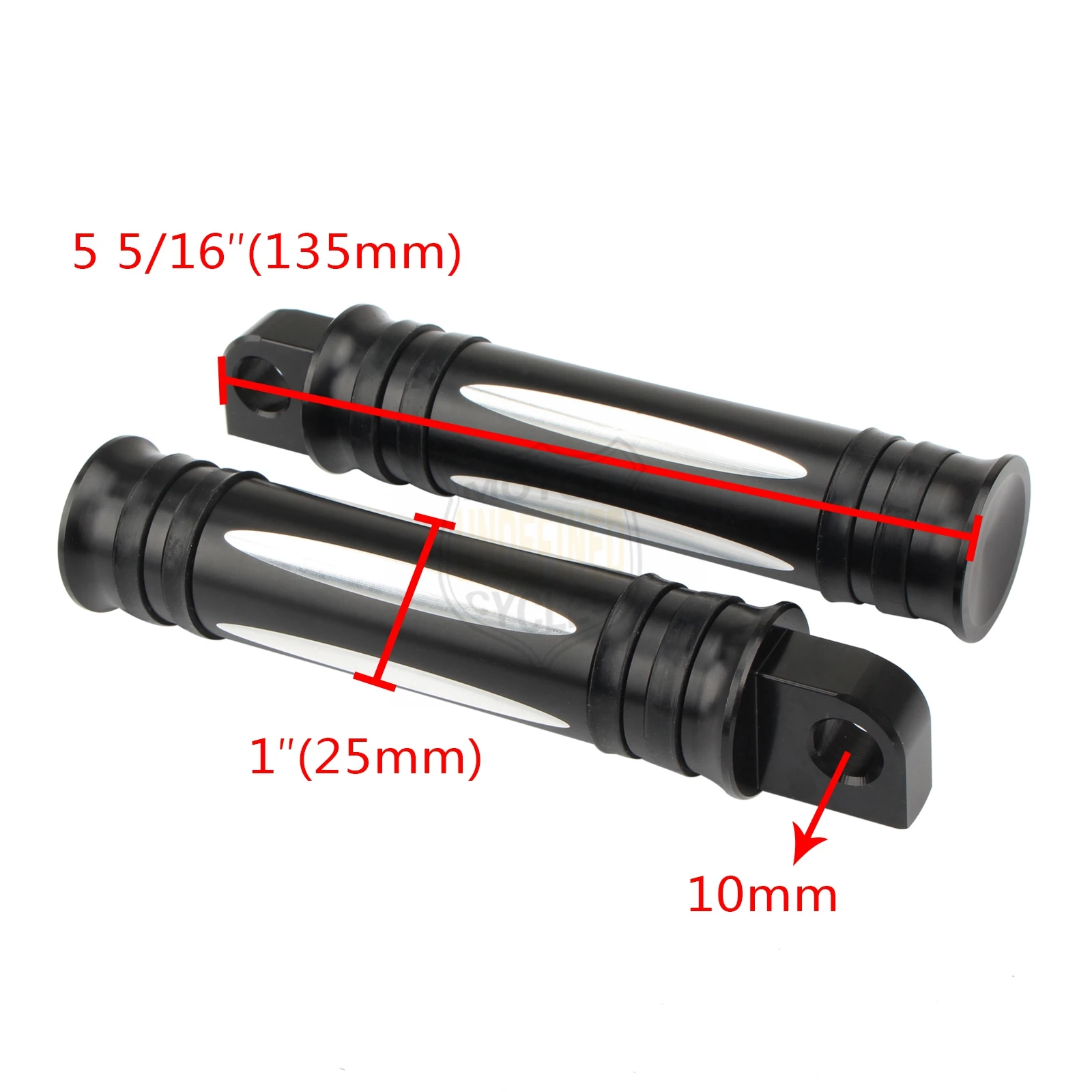 Motorcycle Front Rear Foot Peg Footrest Pedal for Harley Sportster 883 1200 XL Touring Road King Dyna Fatboy V-Rod XG750 XG500